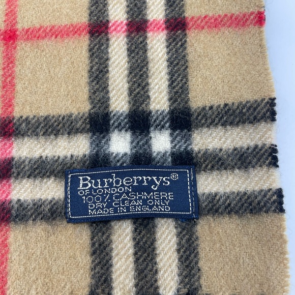 Burberry Cashmere Scarf - Picture 2 of 4